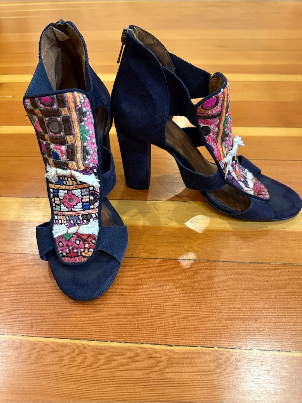 Anthropologie Howsty Nura heels